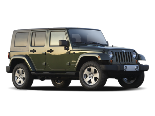 2009 Jeep Wrangler Unlimited Rubicon