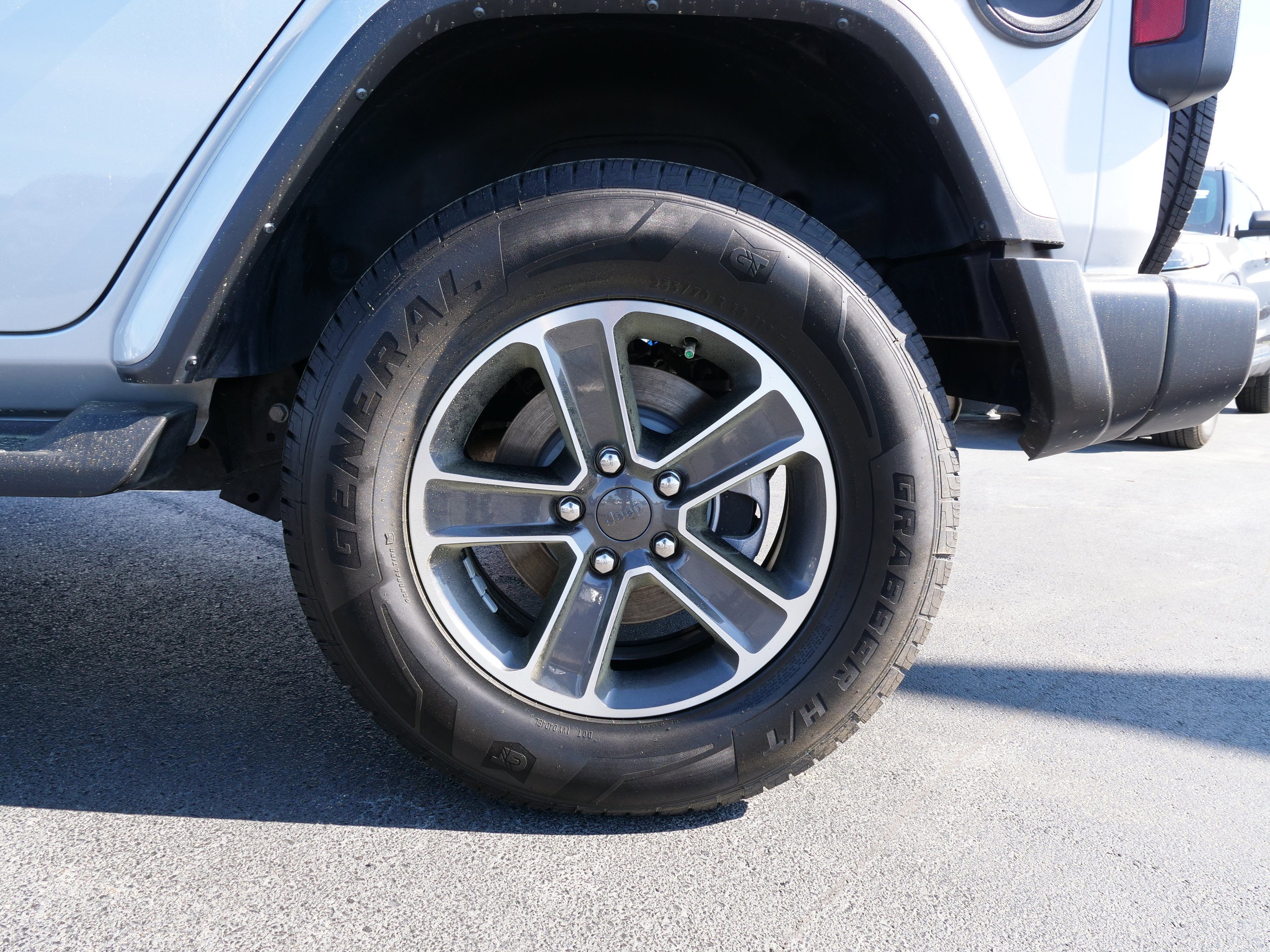 2023 Jeep Wrangler Sahara