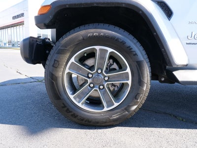 2023 Jeep Wrangler Sahara