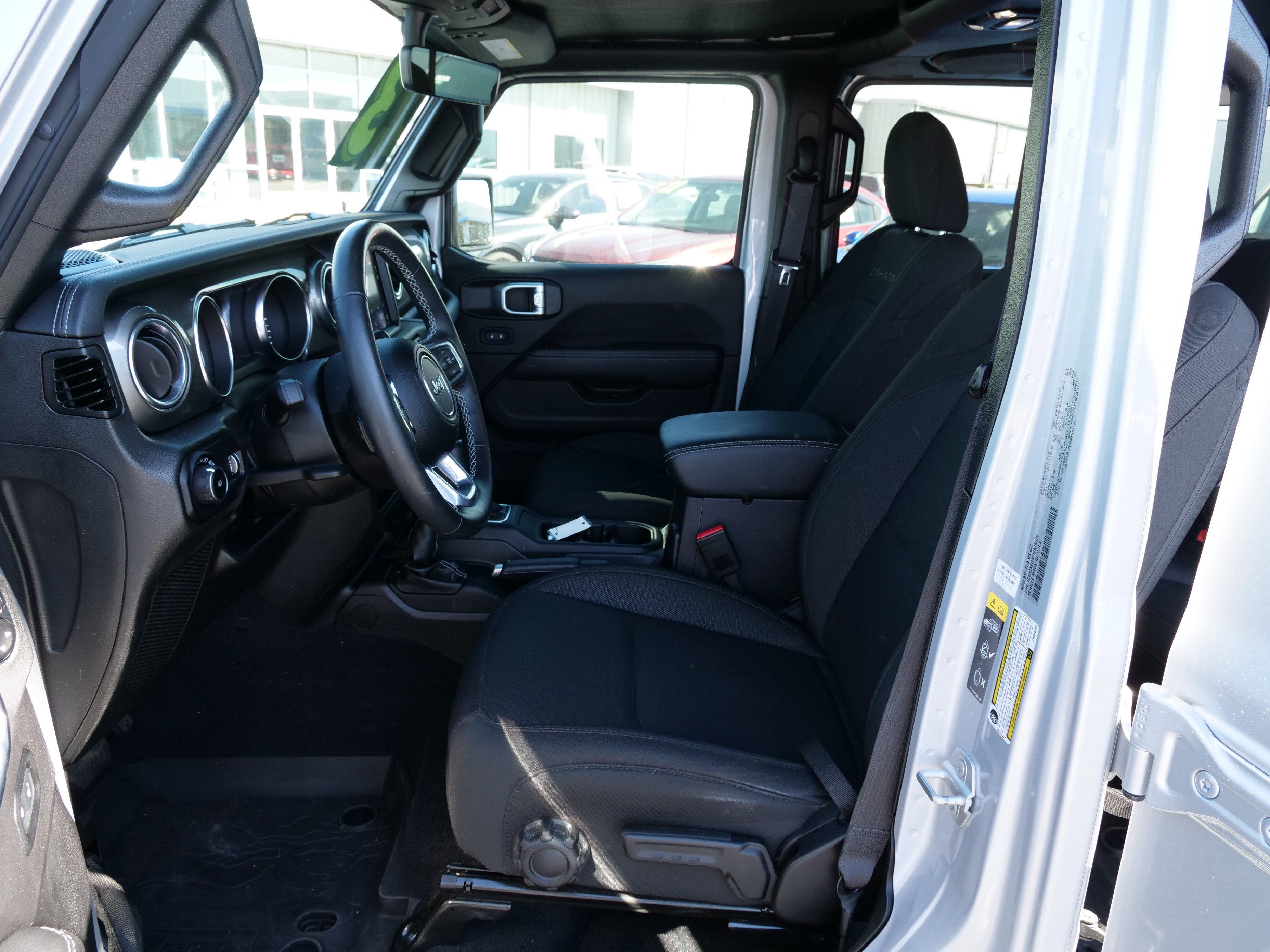 2023 Jeep Wrangler Sahara