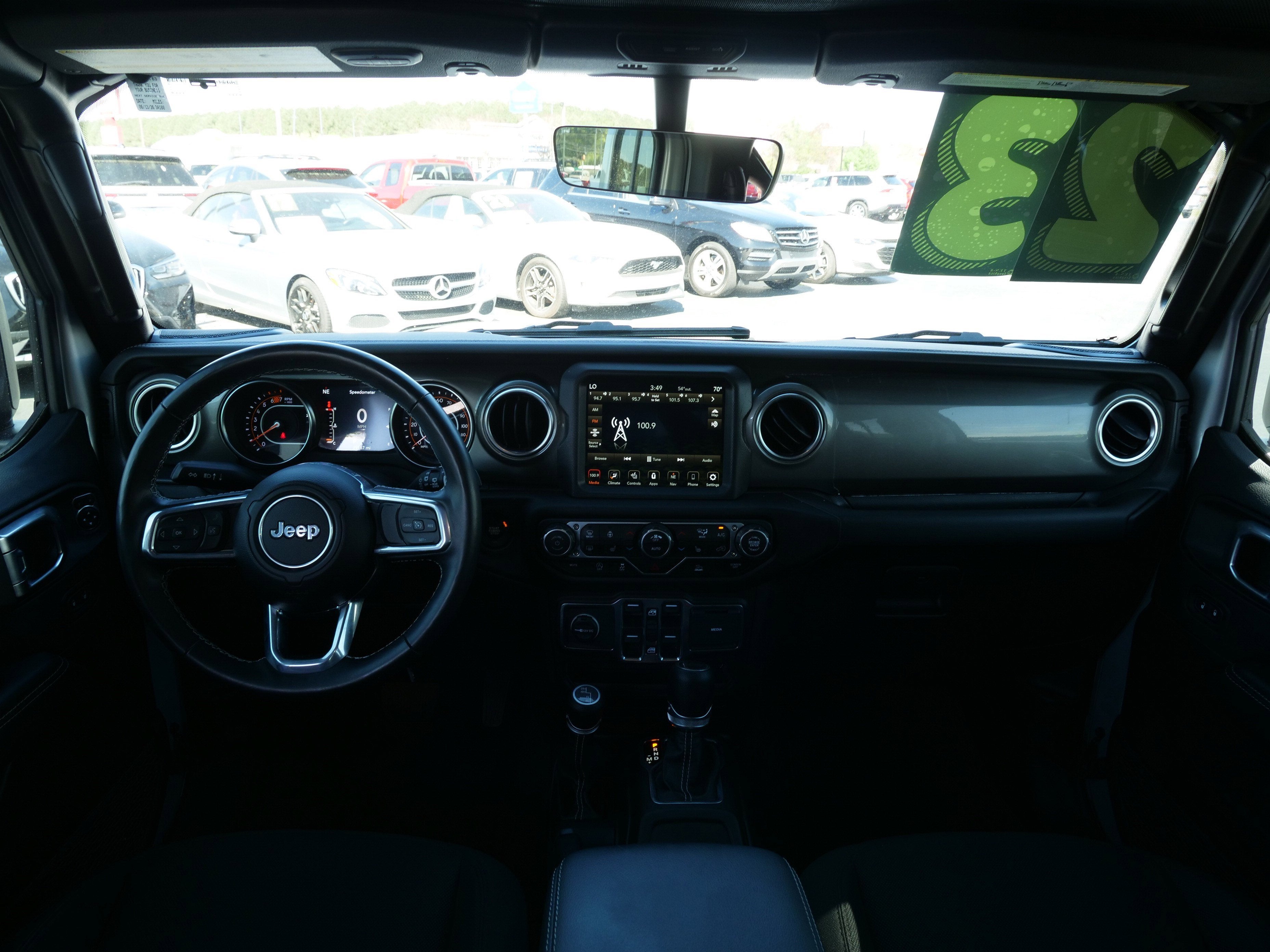 2023 Jeep Wrangler Sahara