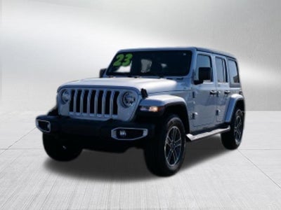 2023 Jeep Wrangler Sahara
