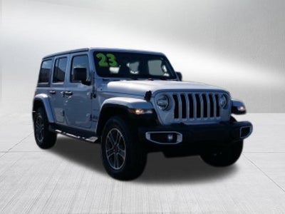 2023 Jeep Wrangler Sahara