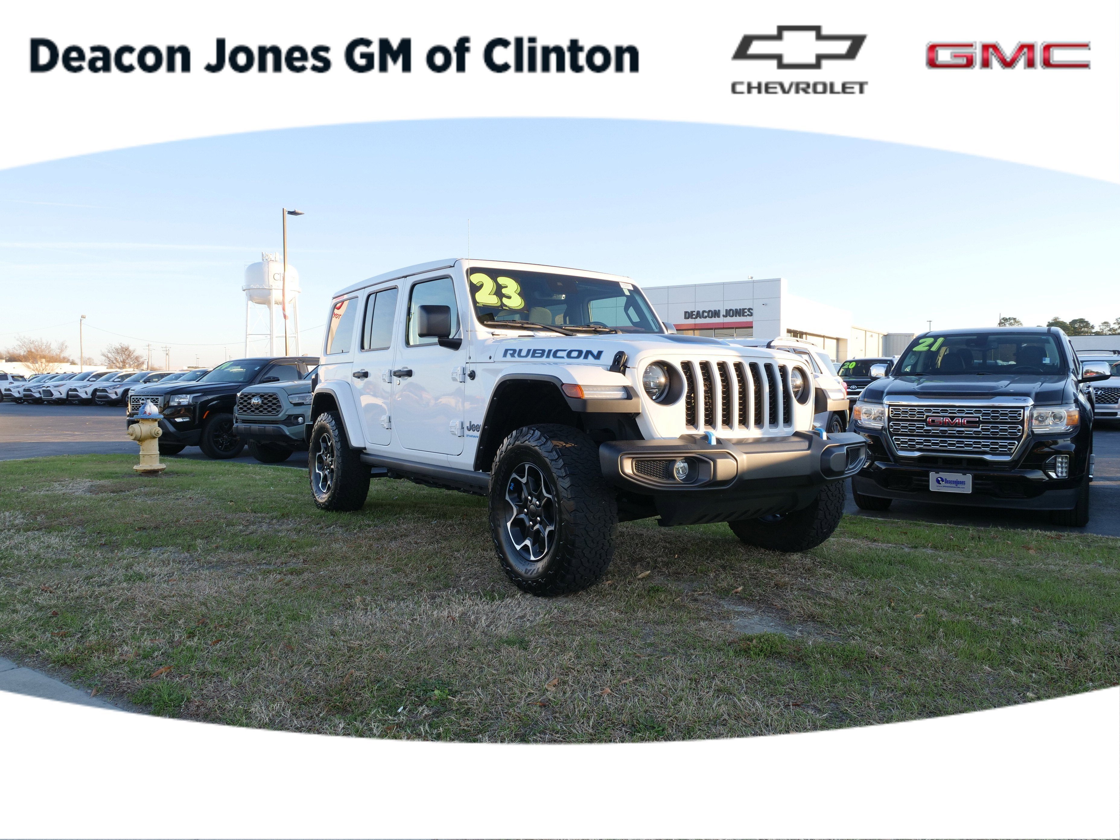 2023 Jeep Wrangler 4xe Rubicon