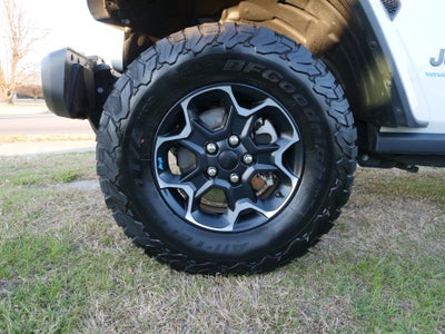 2023 Jeep Wrangler 4xe Rubicon