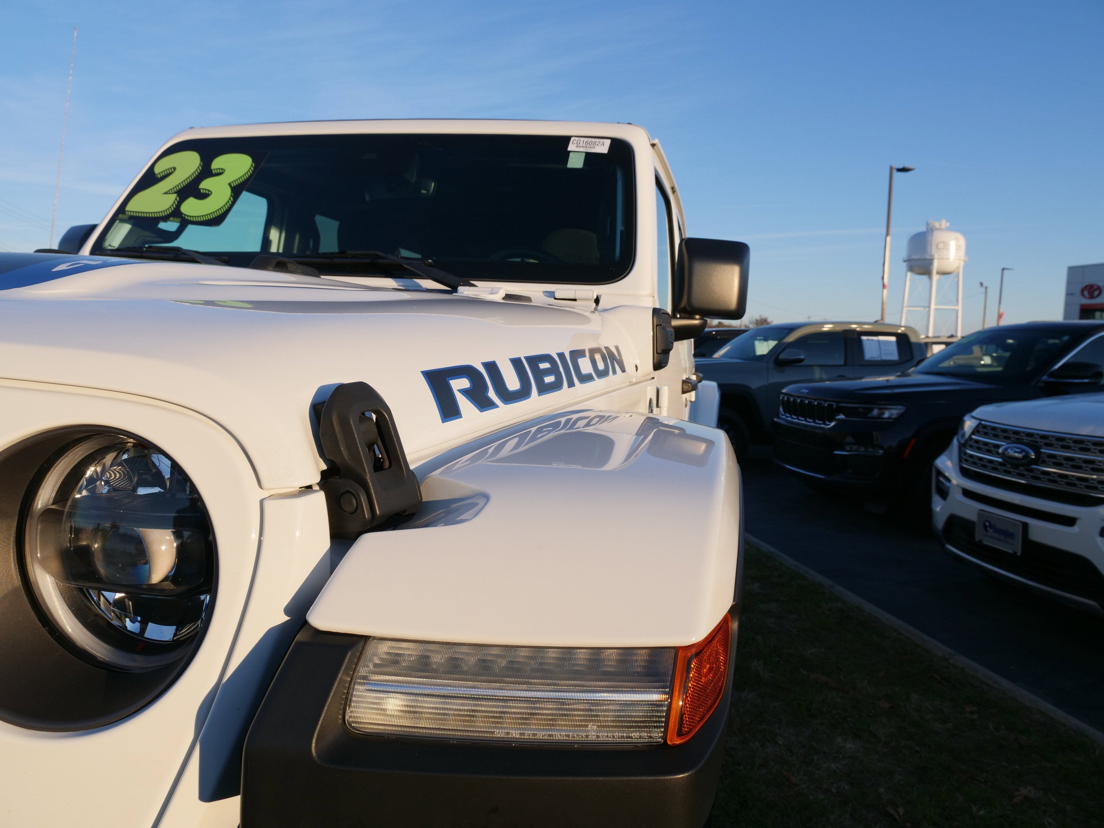 2023 Jeep Wrangler 4xe Rubicon