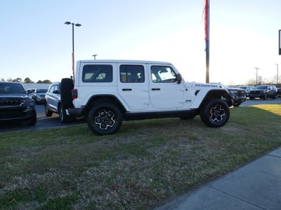 2023 Jeep Wrangler 4xe Rubicon