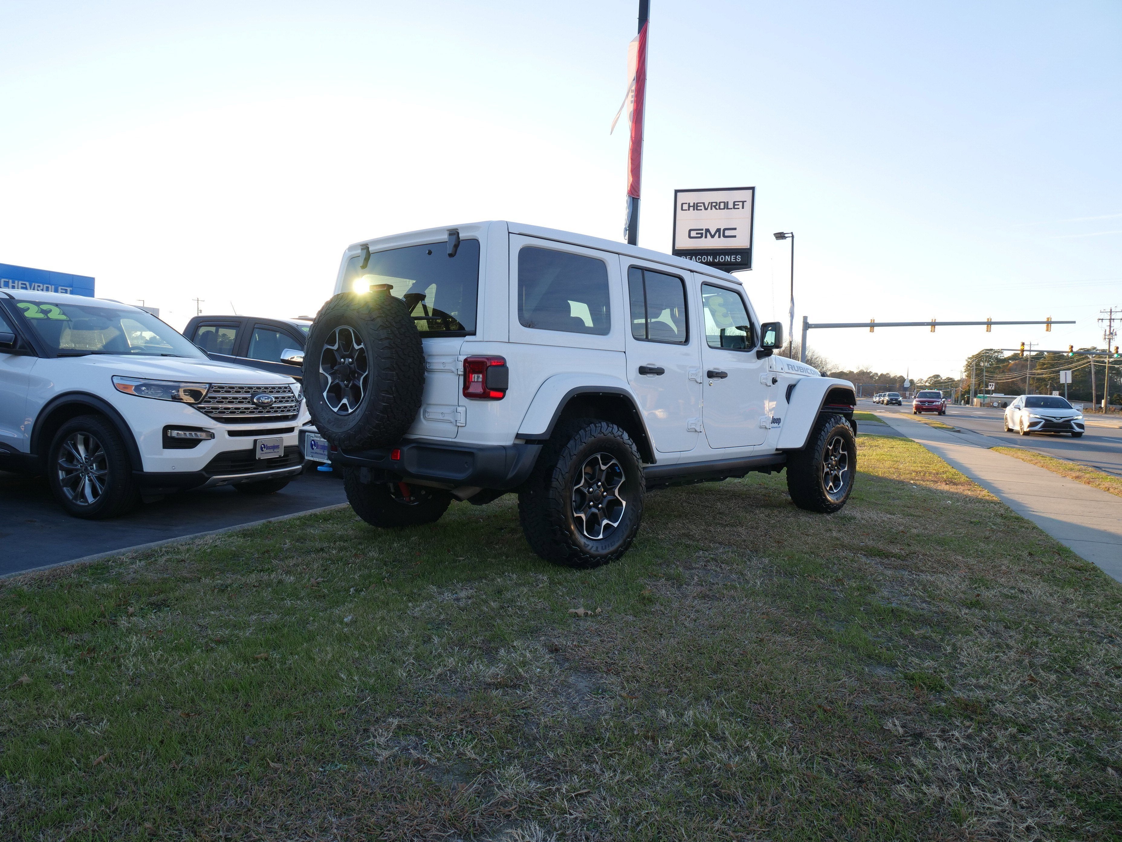 2023 Jeep Wrangler 4xe Rubicon