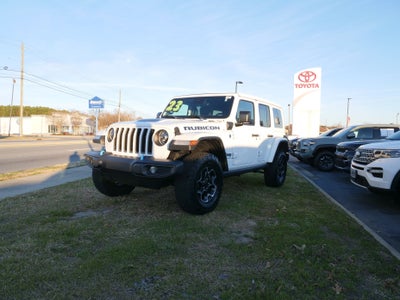 2023 Jeep Wrangler 4xe Rubicon