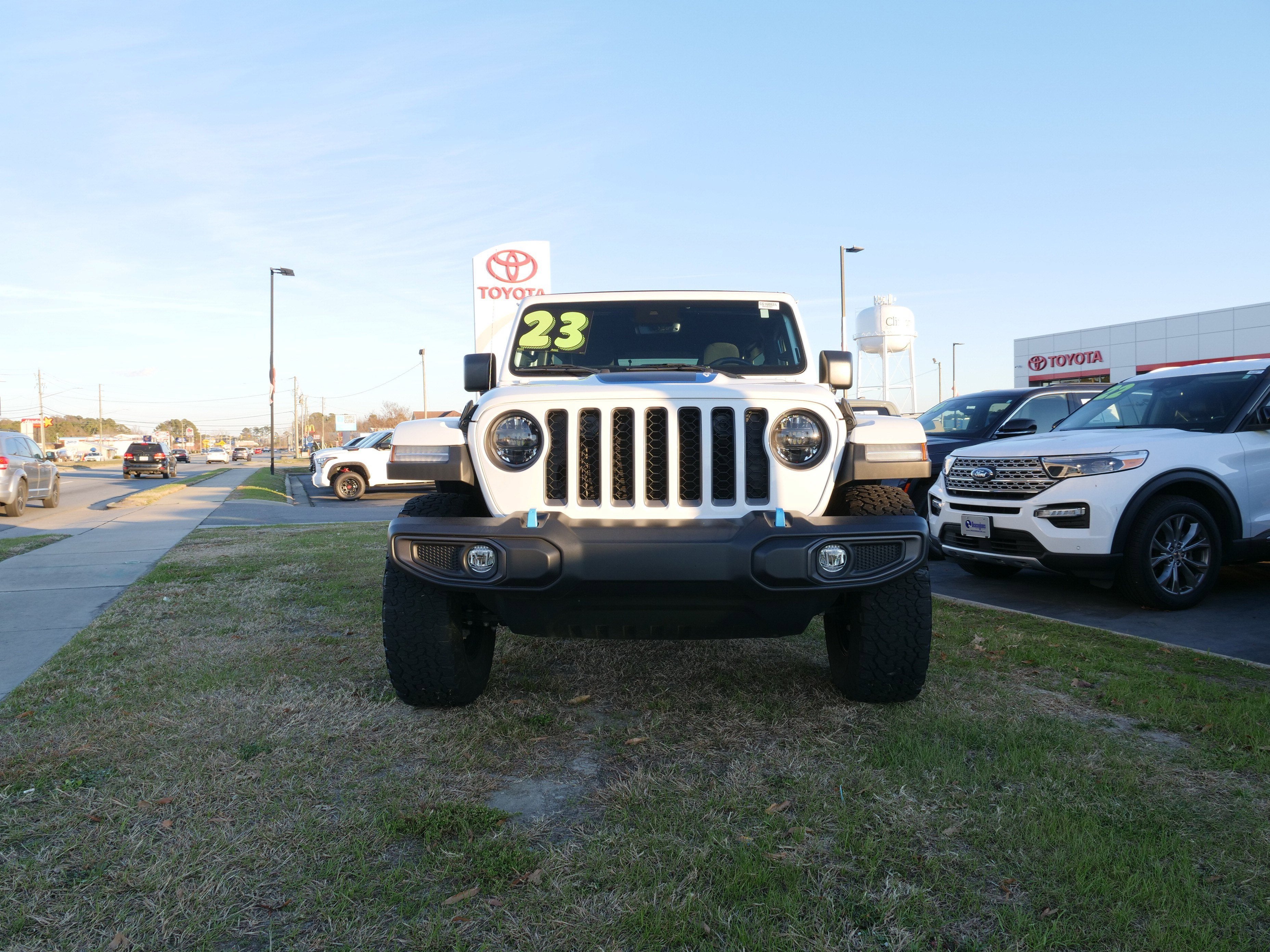 2023 Jeep Wrangler 4xe Rubicon
