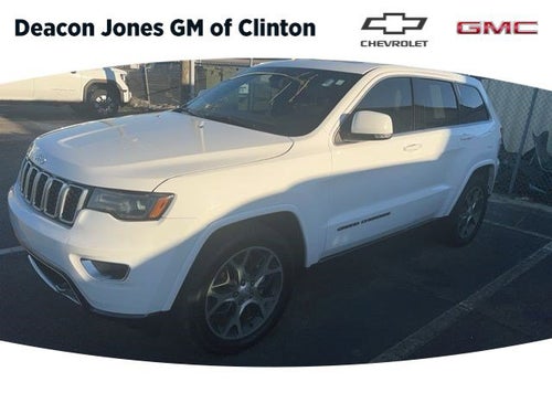 2018 Jeep Grand Cherokee Sterling Edition