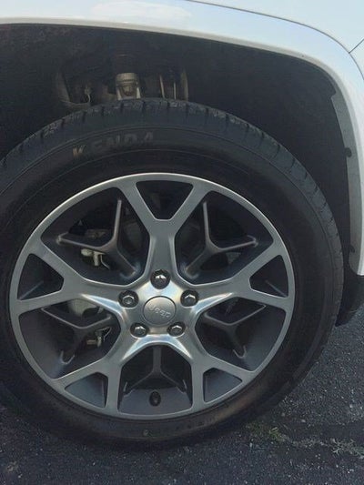 2018 Jeep Grand Cherokee Sterling Edition