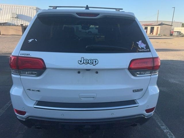 2018 Jeep Grand Cherokee Sterling Edition