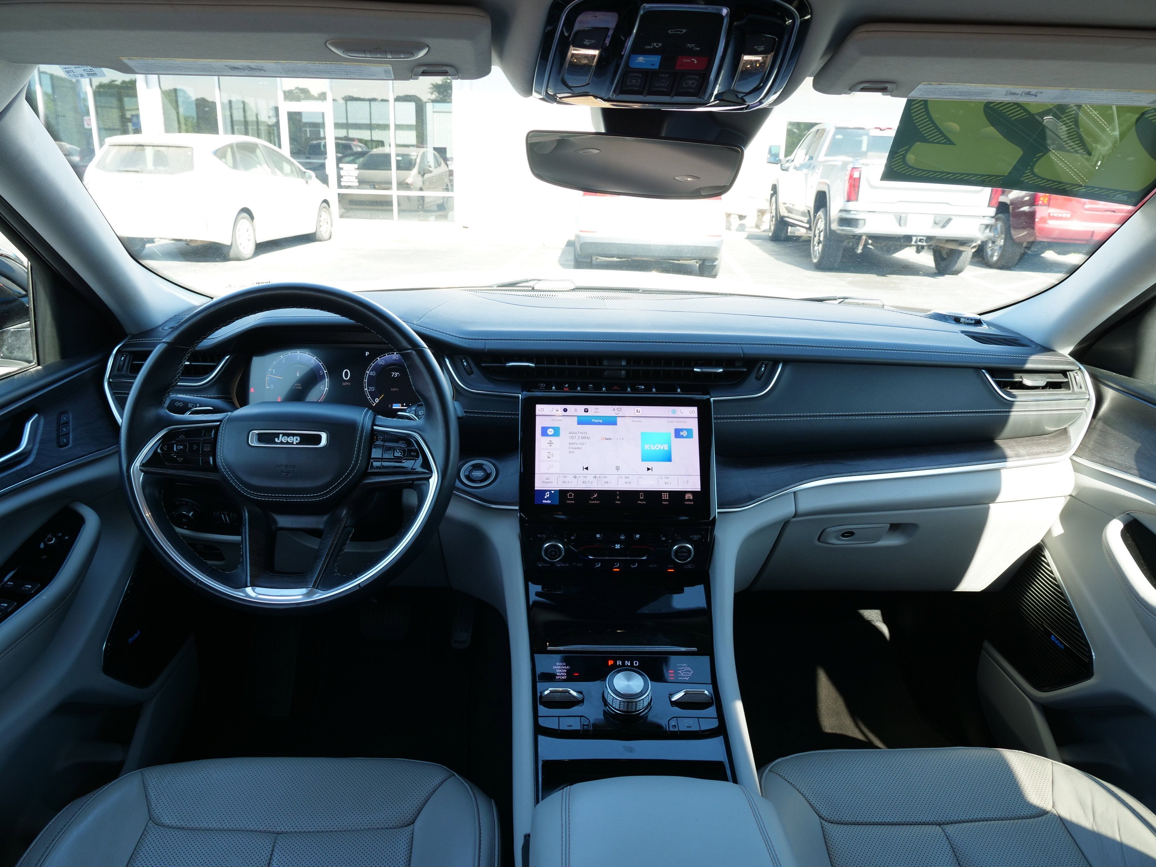 2022 Jeep Grand Cherokee L Overland