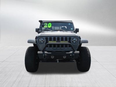 2020 Jeep Gladiator Sport S