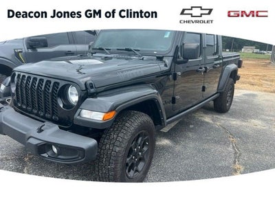 2023 Jeep Gladiator Willys