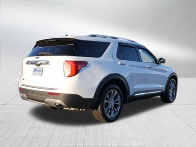 2022 Ford Explorer Limited