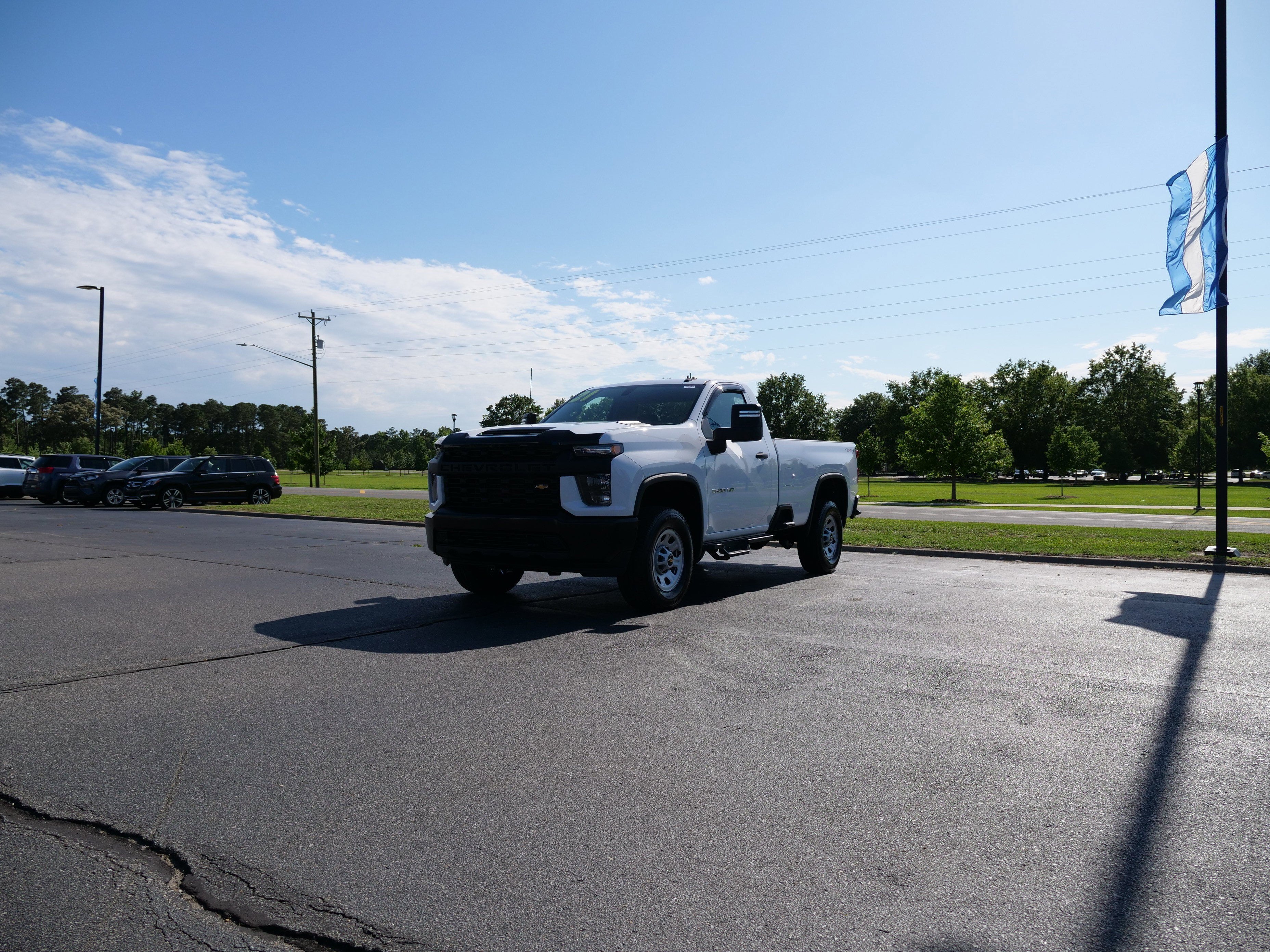 2021 Chevrolet Silverado 2500 HD Work Truck