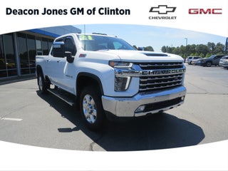 2021 Chevrolet Silverado 2500 HD LTZ