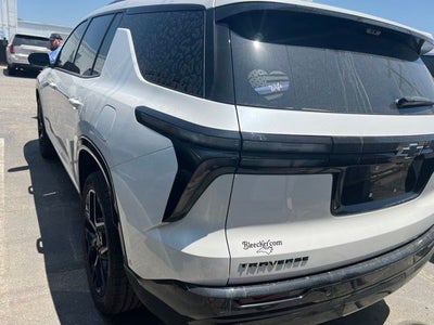 2024 Chevrolet Traverse RS