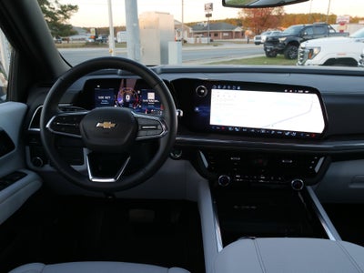 2025 Chevrolet Suburban Premier