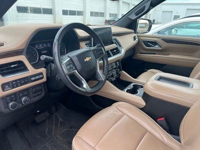 2021 Chevrolet Suburban Premier