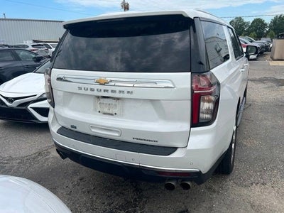 2021 Chevrolet Suburban Premier