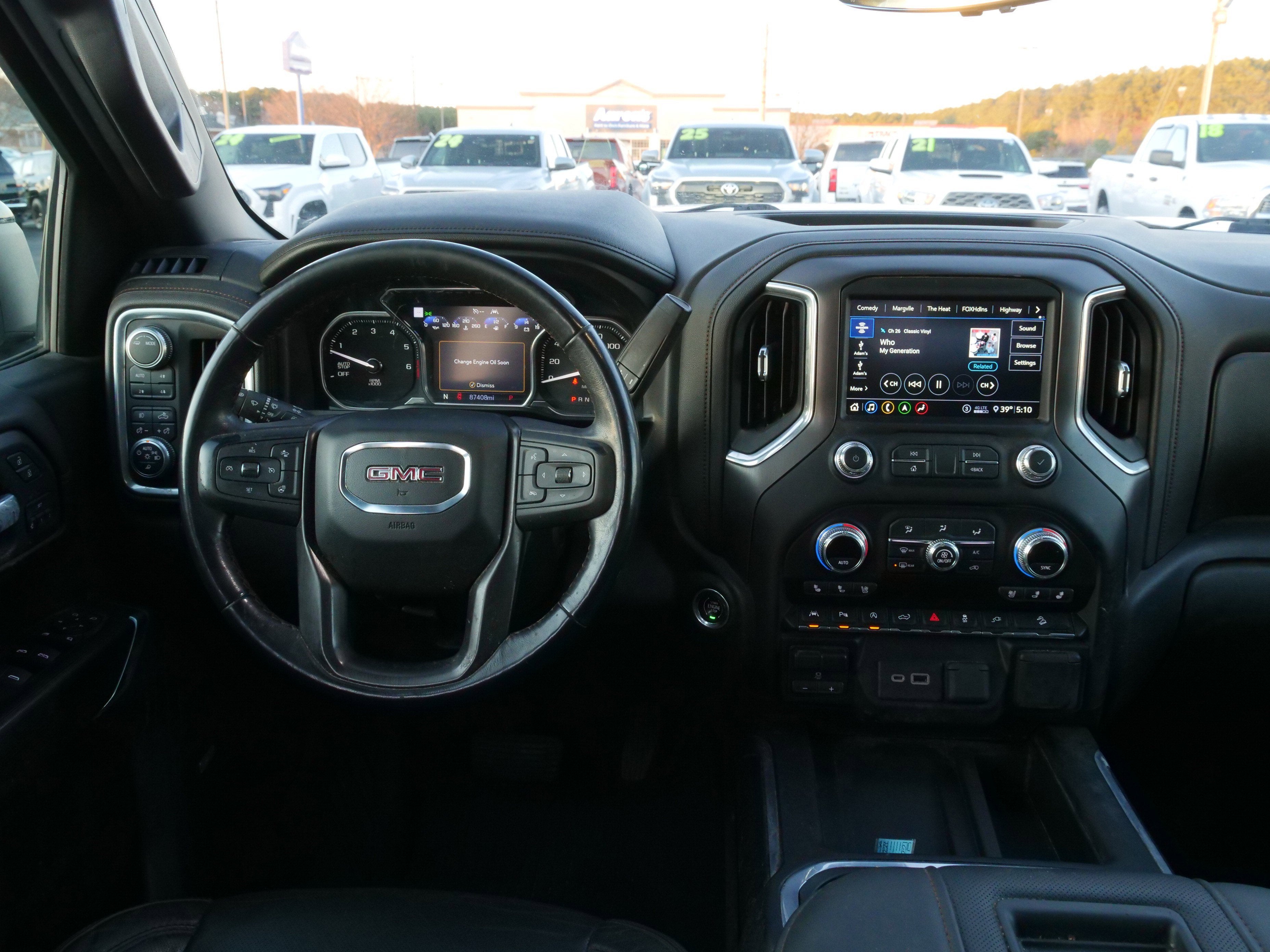 2020 GMC Sierra 1500 AT4