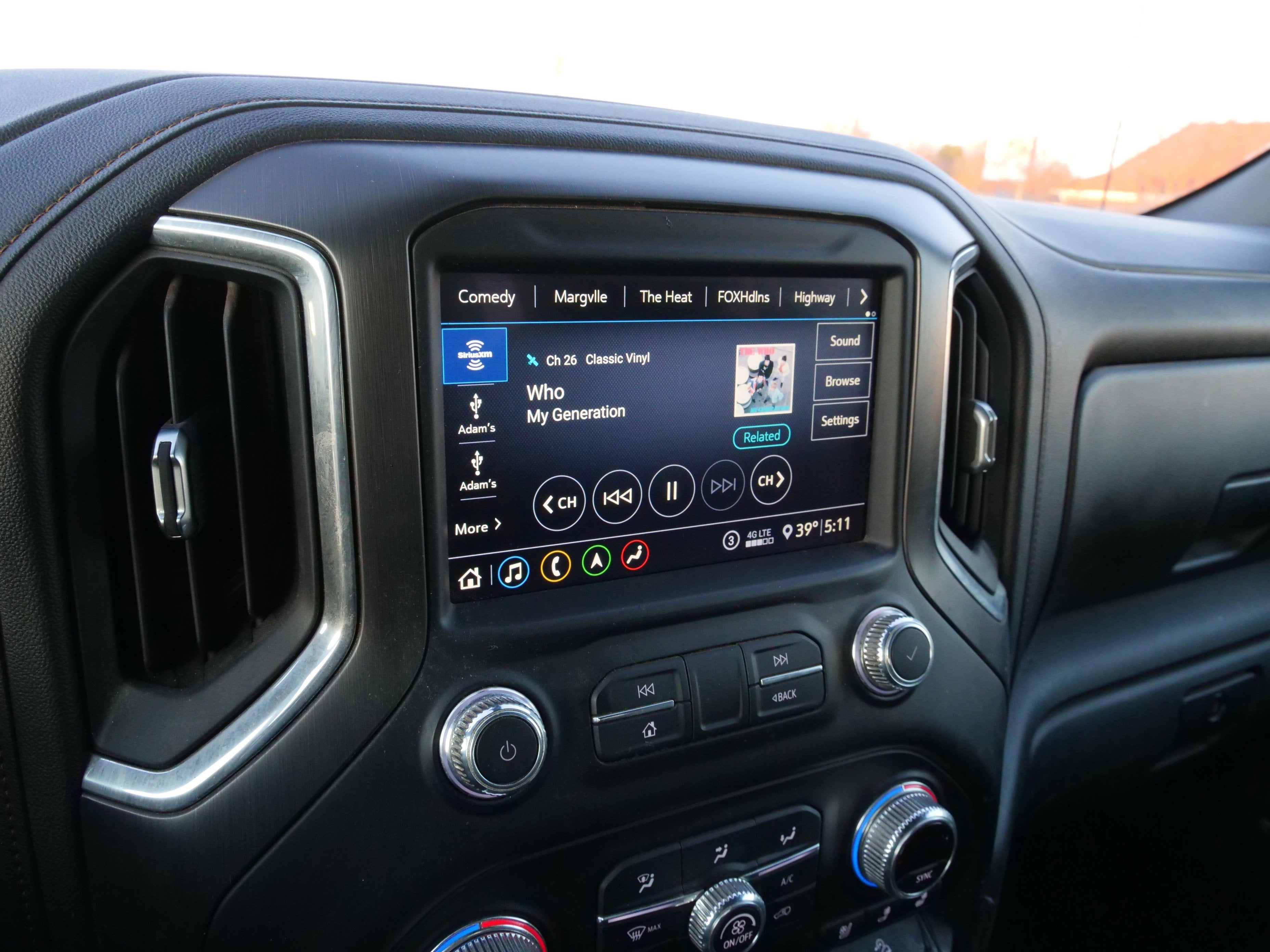 2020 GMC Sierra 1500 AT4