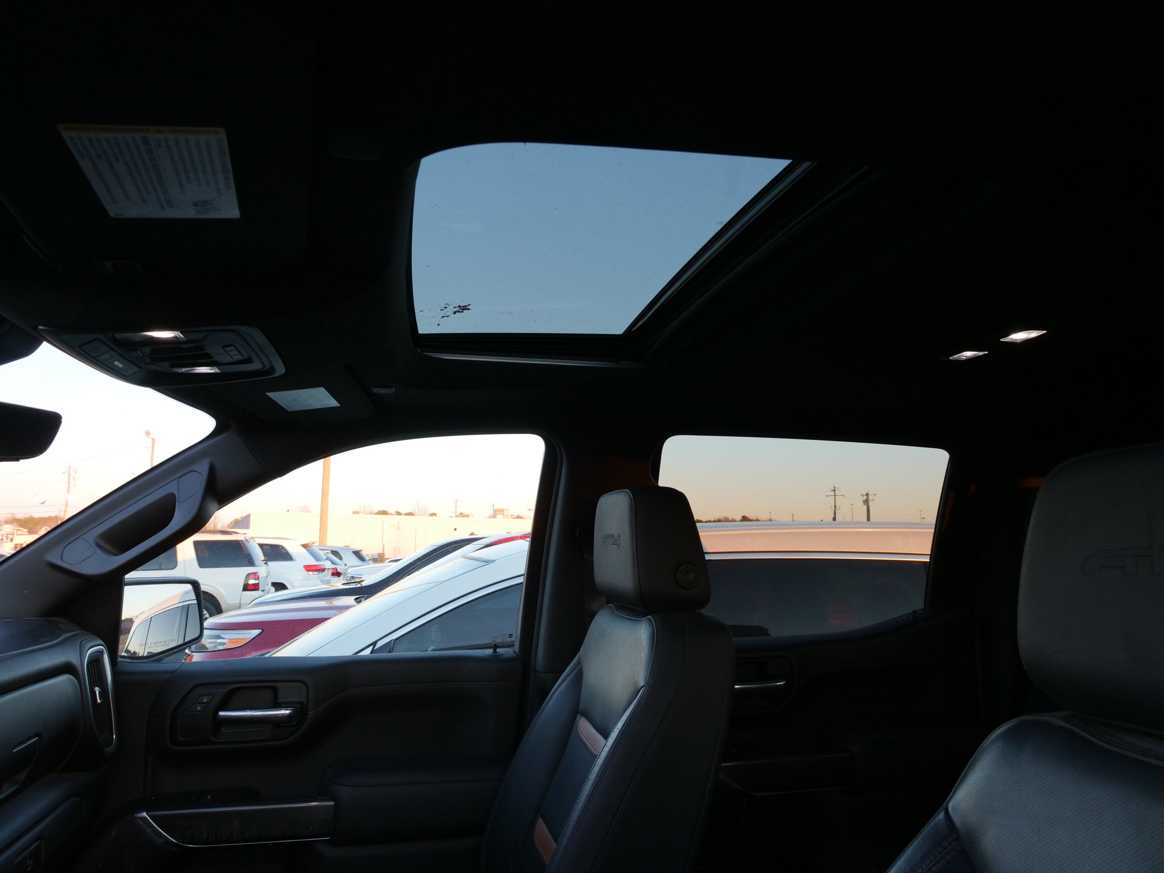 2020 GMC Sierra 1500 AT4