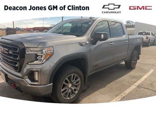 2022 GMC Sierra 1500 Limited AT4