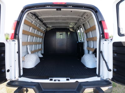 2023 GMC Savana Cargo 2500 Work Van