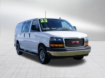 2023 GMC Savana Cargo 2500 Work Van