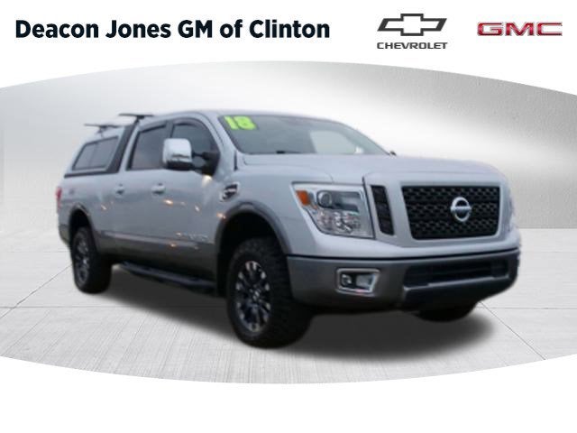 2018 Nissan Titan XD PRO-4X