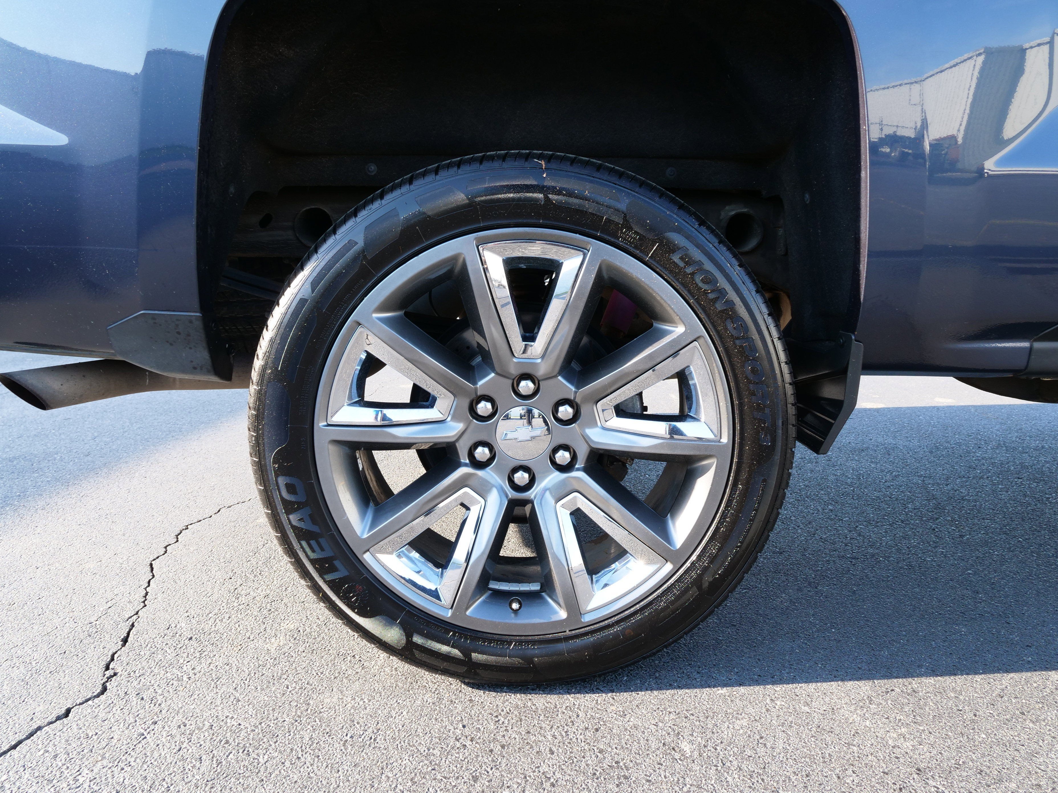 2018 Chevrolet Silverado 1500 LTZ