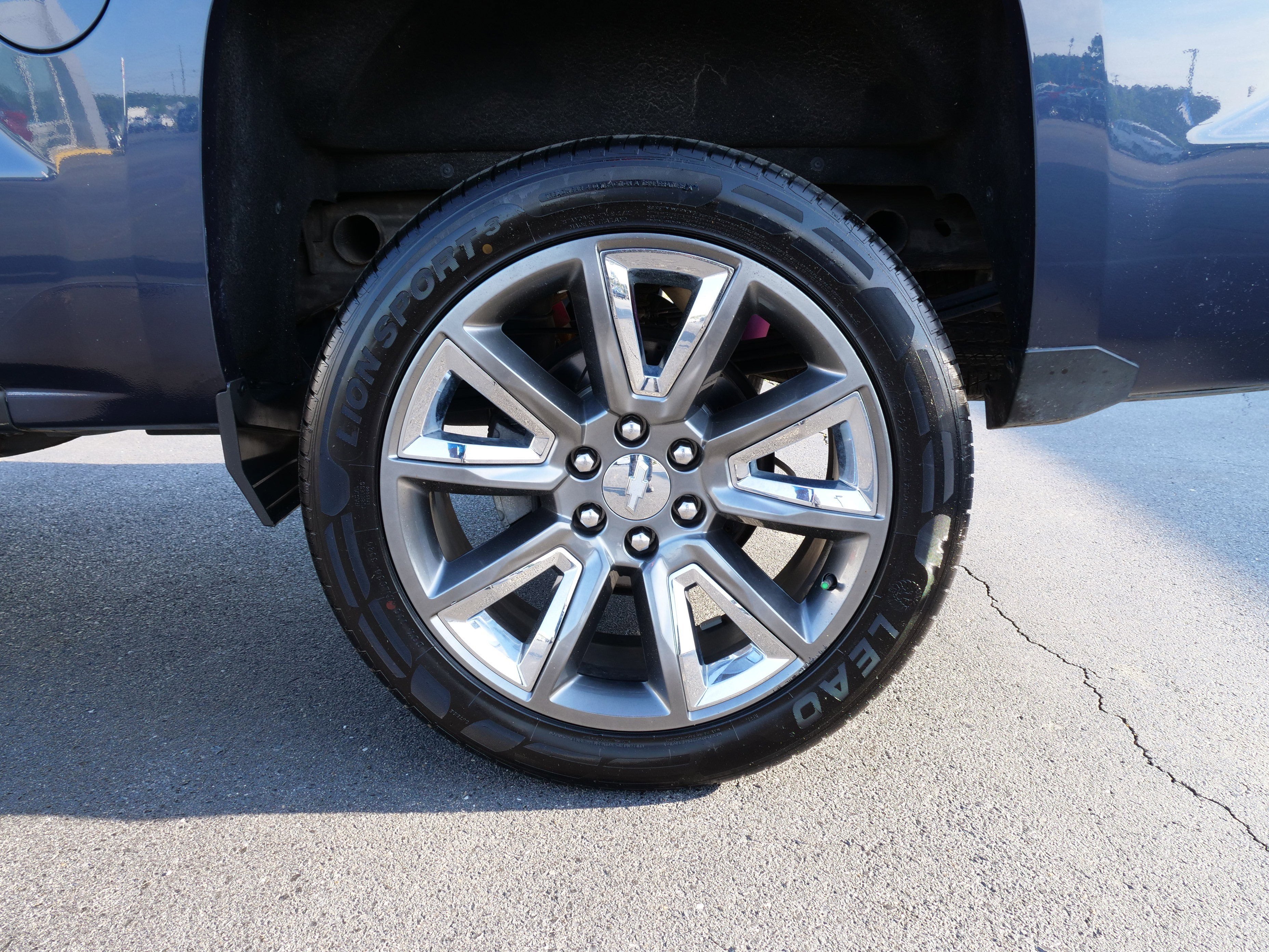 2018 Chevrolet Silverado 1500 LTZ