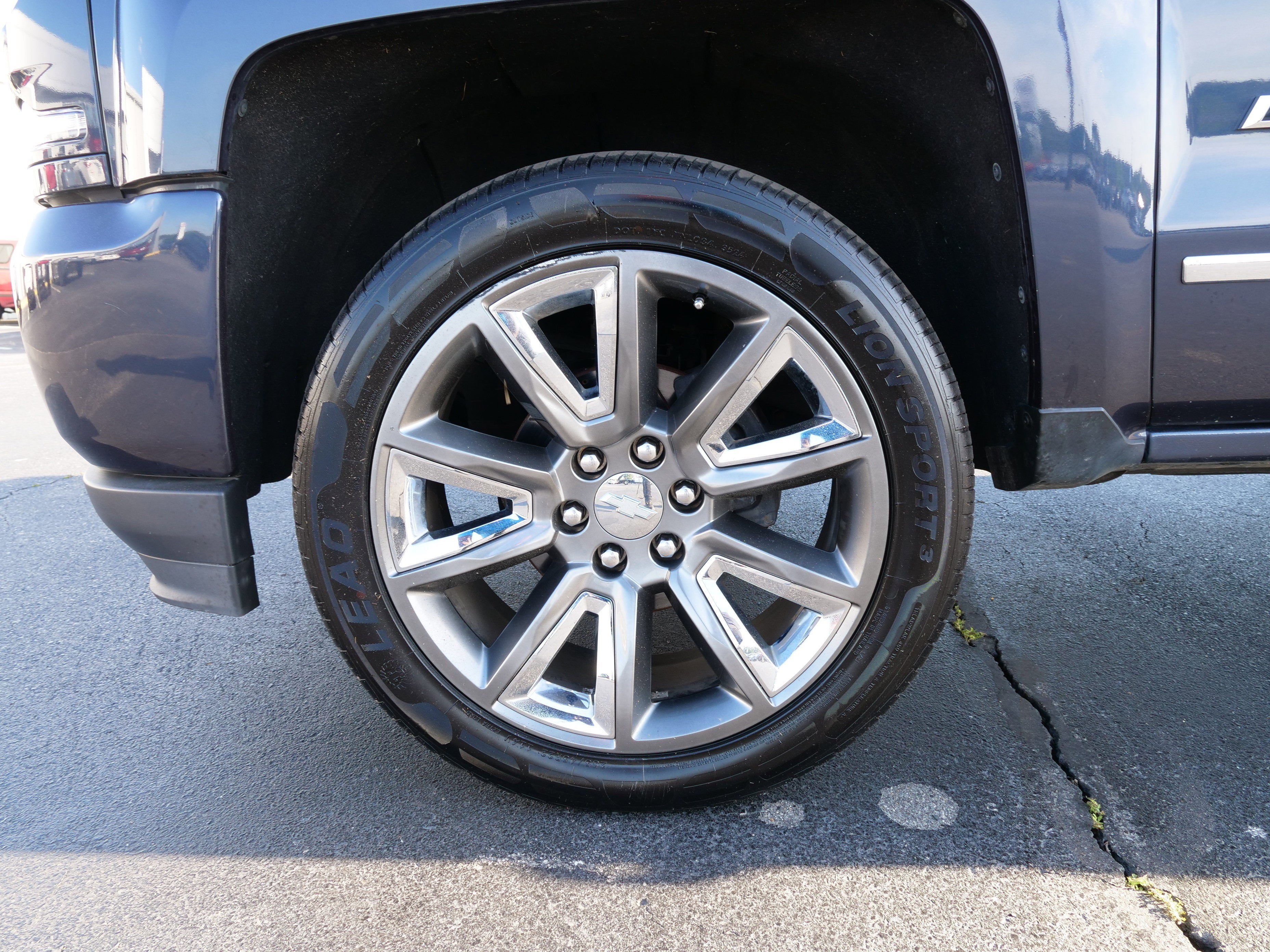 2018 Chevrolet Silverado 1500 LTZ