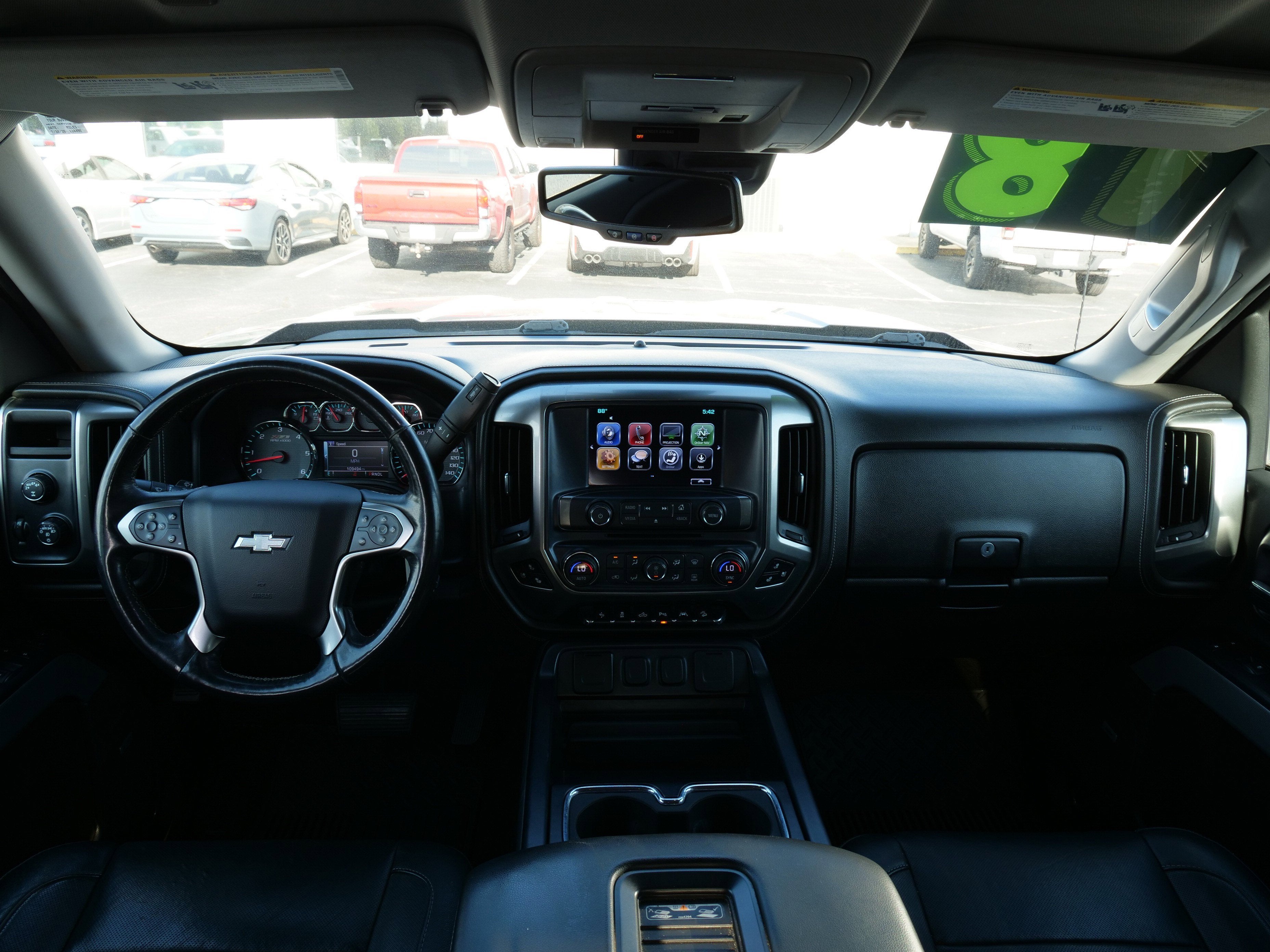 2018 Chevrolet Silverado 1500 LTZ