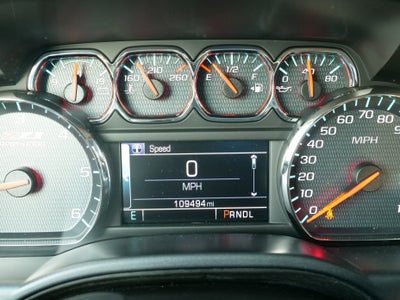 2018 Chevrolet Silverado 1500 LTZ