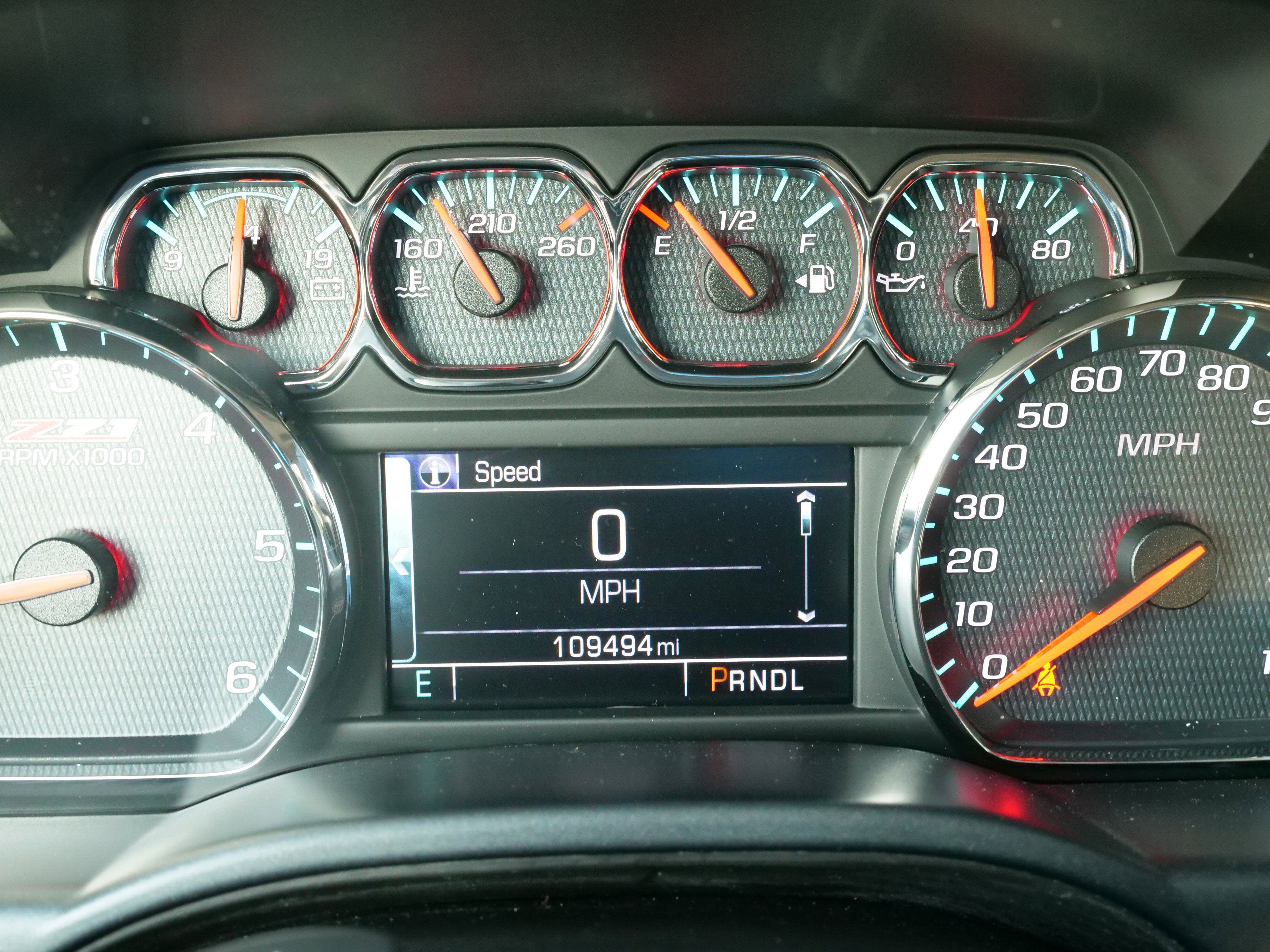 2018 Chevrolet Silverado 1500 LTZ