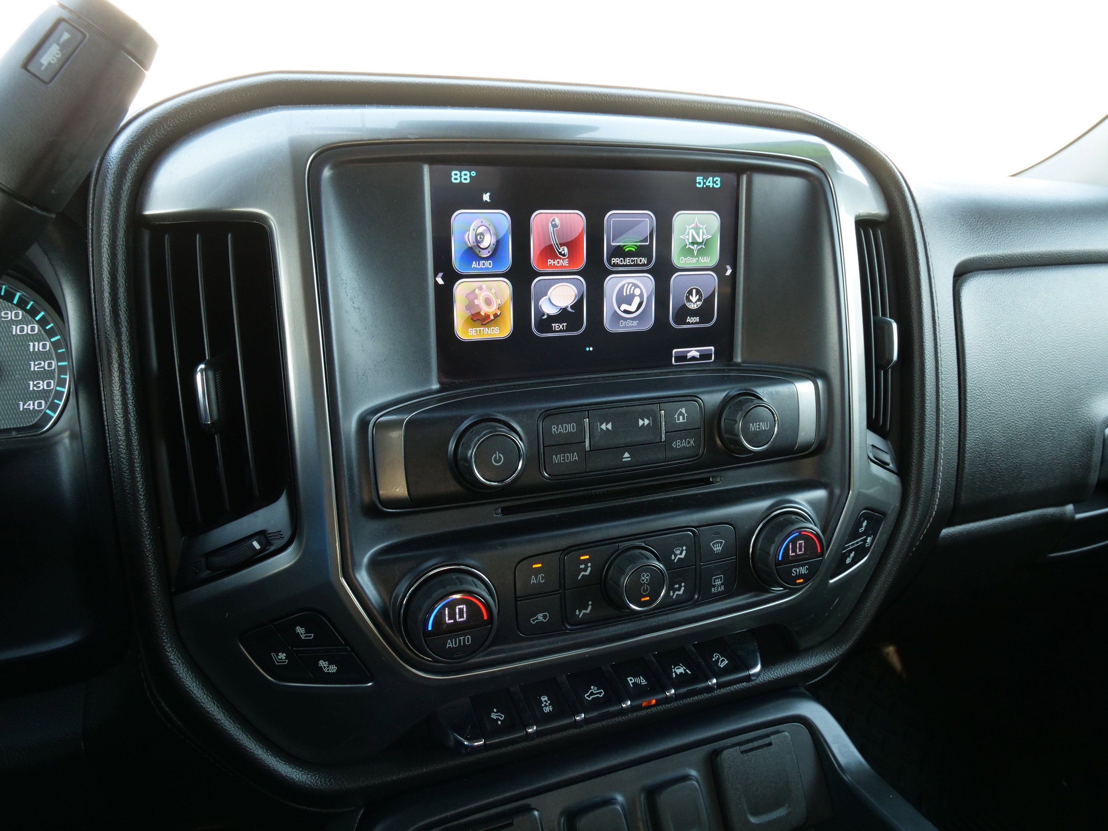 2018 Chevrolet Silverado 1500 LTZ