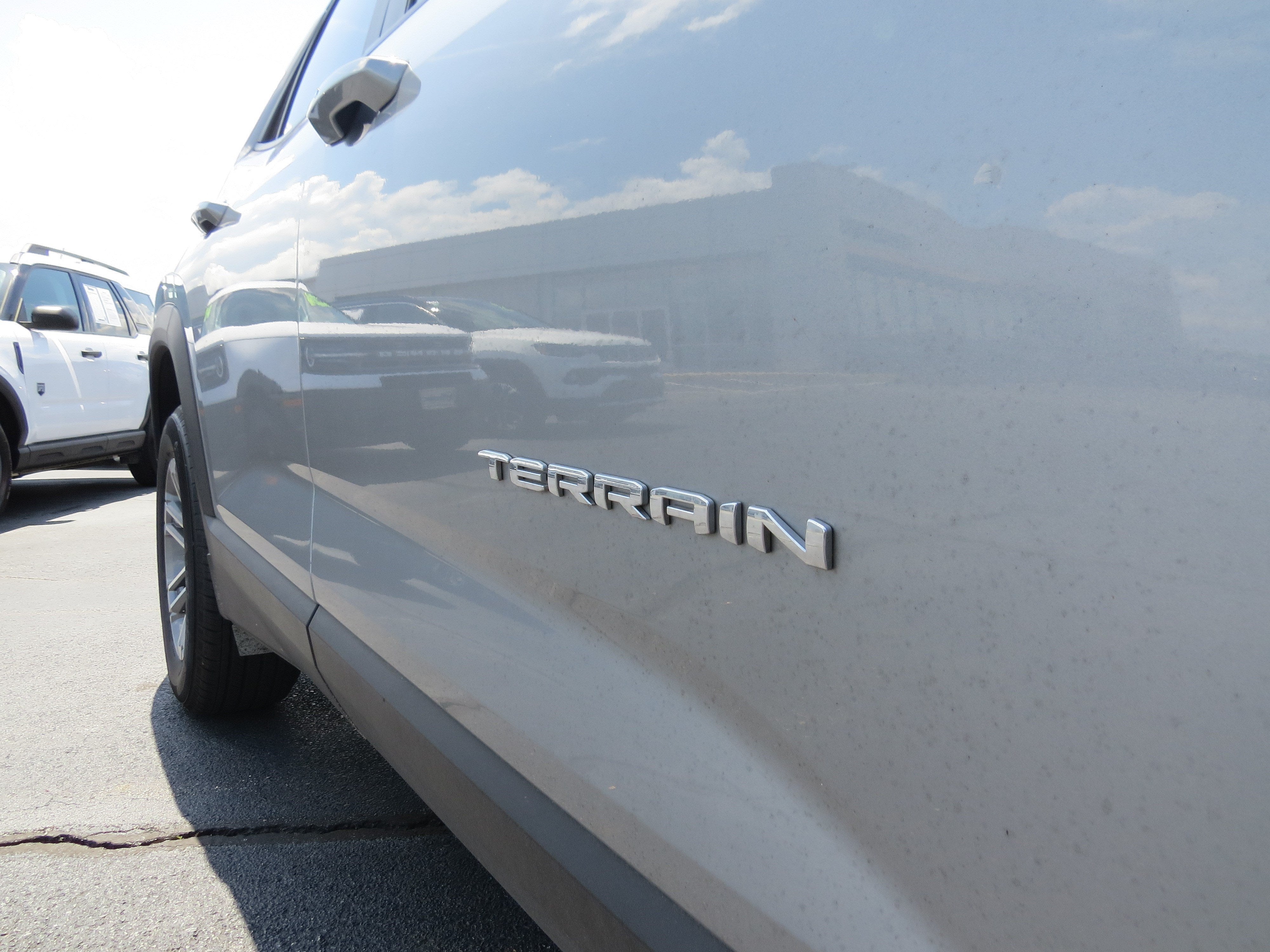 2025 GMC Terrain Elevation