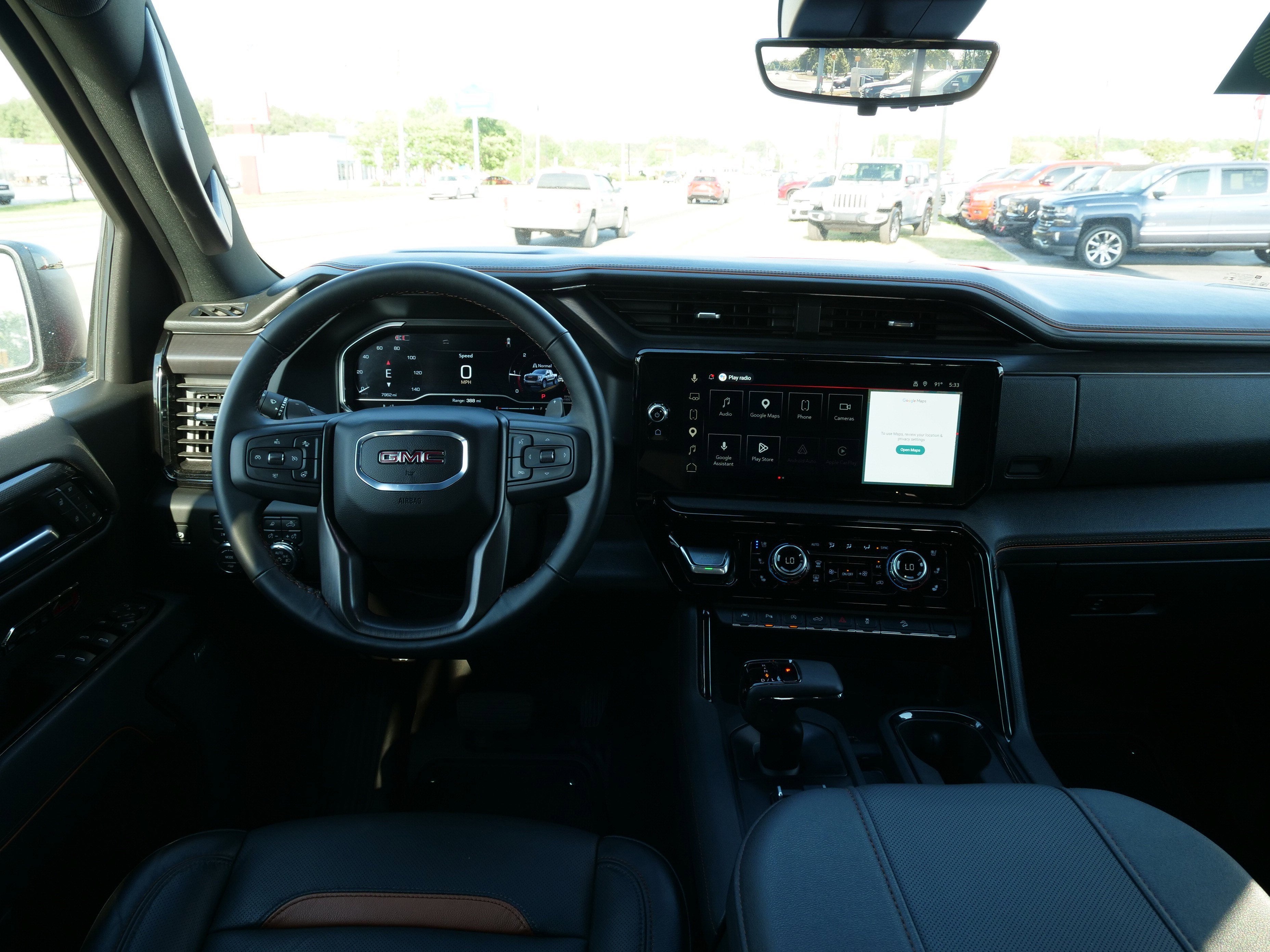 2025 GMC Sierra 1500 AT4