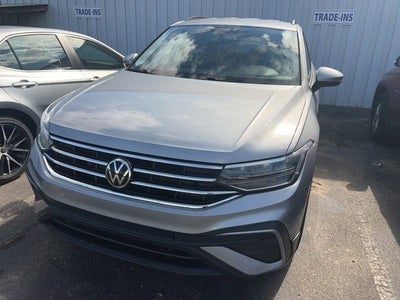 2022 Volkswagen Tiguan S