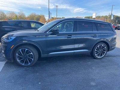 2021 Lincoln Aviator Reserve