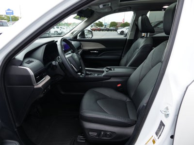 2024 Toyota Grand Highlander XLE