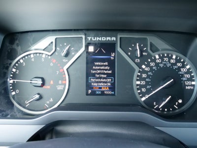 2025 Toyota Tundra 4WD SR