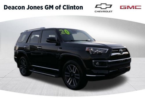 2020 Toyota 4Runner SR5