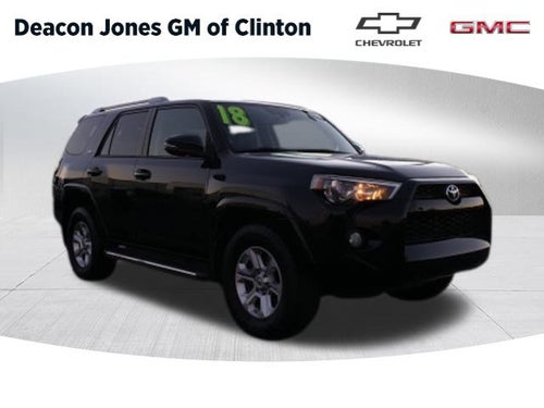 2018 Toyota 4Runner SR5