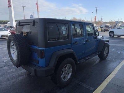 2016 Jeep Wrangler Unlimited Sport